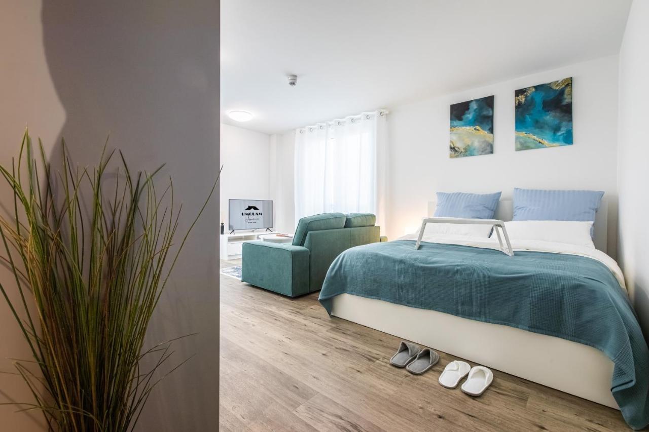 Apartament Modern Studio And Good Located Frankfurt nad Menem Zewnętrze zdjęcie